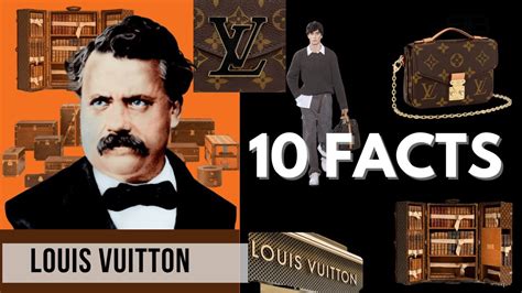 lv facts|whats louis vuitton known for.